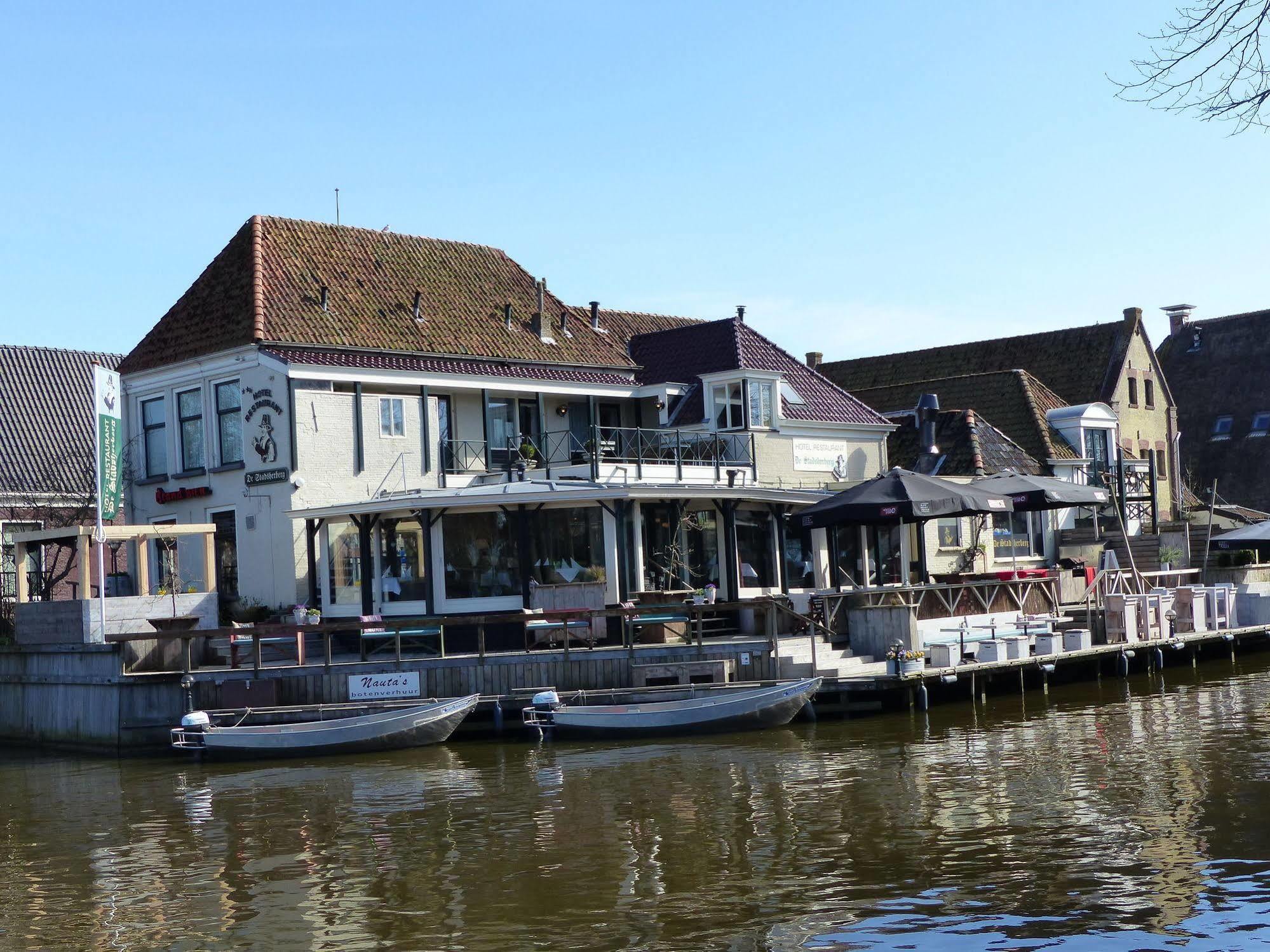 Hotel Restaurant De Stadsherberg فرانيكير المظهر الخارجي الصورة